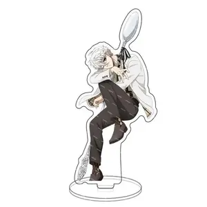 Anime Blue Locking Figure Standing Doll Itoshi Rin Nagi Seishiro Bachira Meguru Acrylic Stands Model Toy Western Desserts Holder