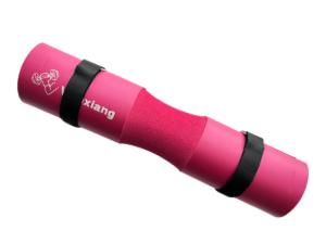 SUNDAY MIRTH Barbell Pad Set for Squat Hip thrust pad, Fits Standard Olympic Bars and Smith Machine, Lifting Straps Ankle Strap For Cable Machine Squat Pad Safety Straps and Carry Bag, gym accessories for