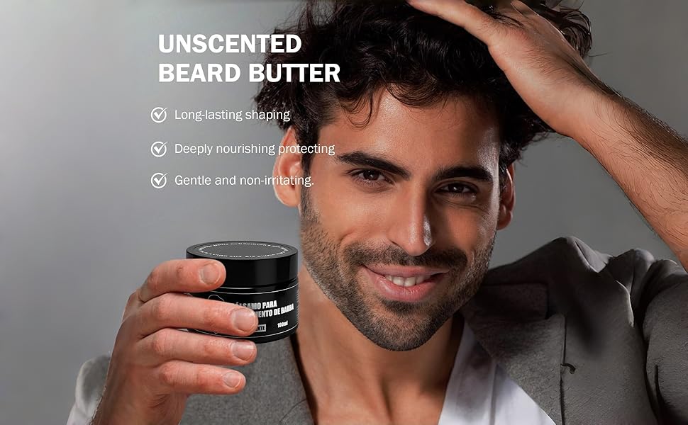 NEW Apollo Beard Stimulant, Beard Growth Balm, Ultra Powerful Beard Stimulating Balm, Beard Cream, Beard Growth & Moisturizes & Strengthens, 100ML / 3.5OZ