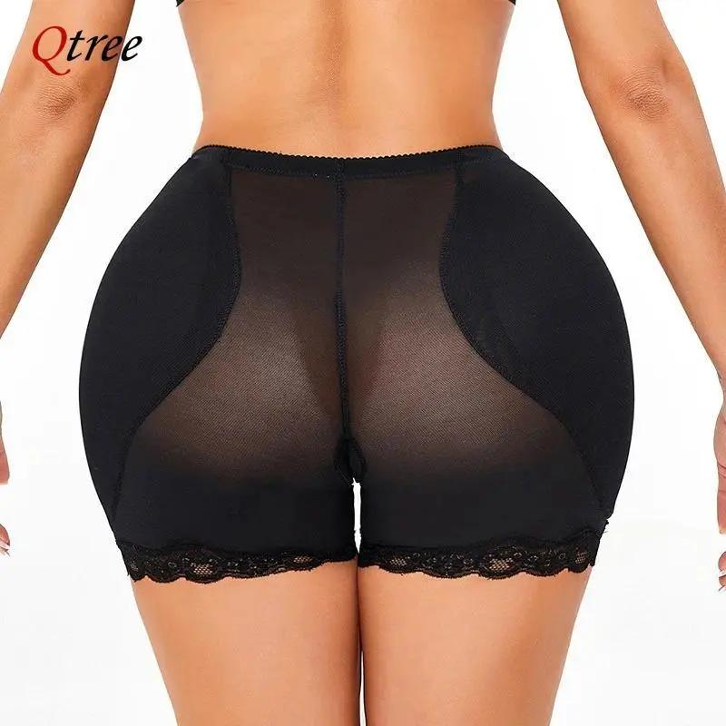 Seamless Butt Lifter Pad Underwear Shapewear Women Big Ass Control Panties Waist Trainer Body Shaper Hip Enhance Shorts