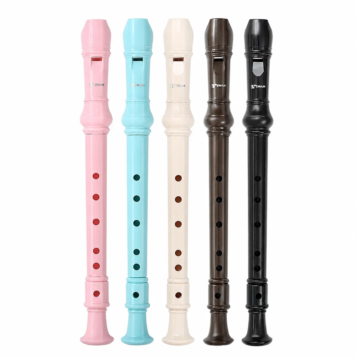 German-Style Treble Recorder for Beginners – Ergonomic 6-Hole and 8-Hole Design Ideal for Children, Elementary School Students, and First-Time Players Seeking Comfortable Finger Placement and Clear Tone Production