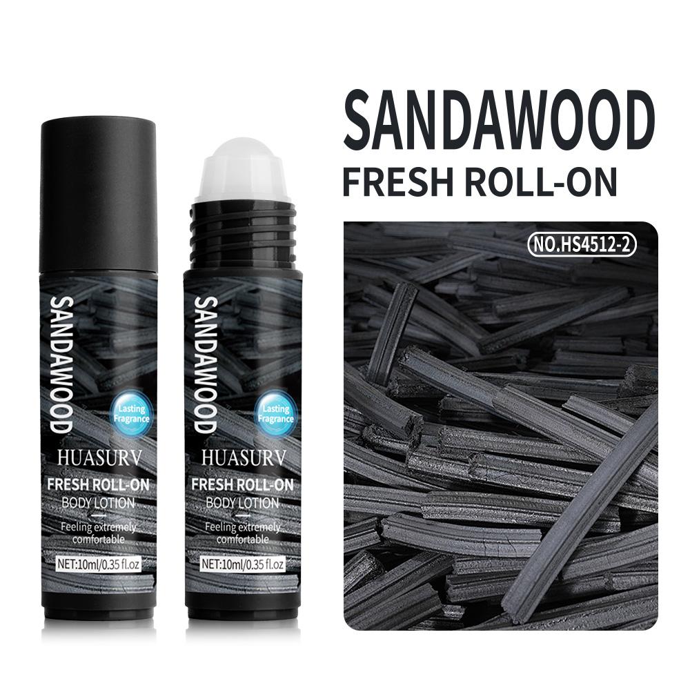 Men's Anti-Perspiration Roll-On Deodorant, Long-Lasting Fragrance, Sweat & Odor Protection, 10ML, Daily Use, Fresh Scent