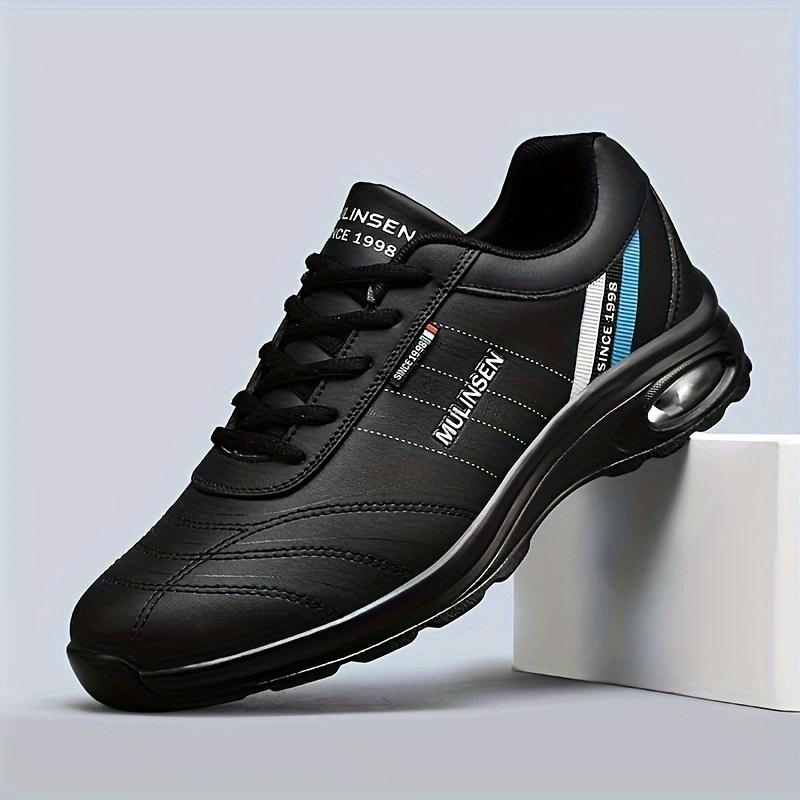 Men's casual sports shoes, walking shoes, comfortable lace-up sneakers, suitable for all seasons