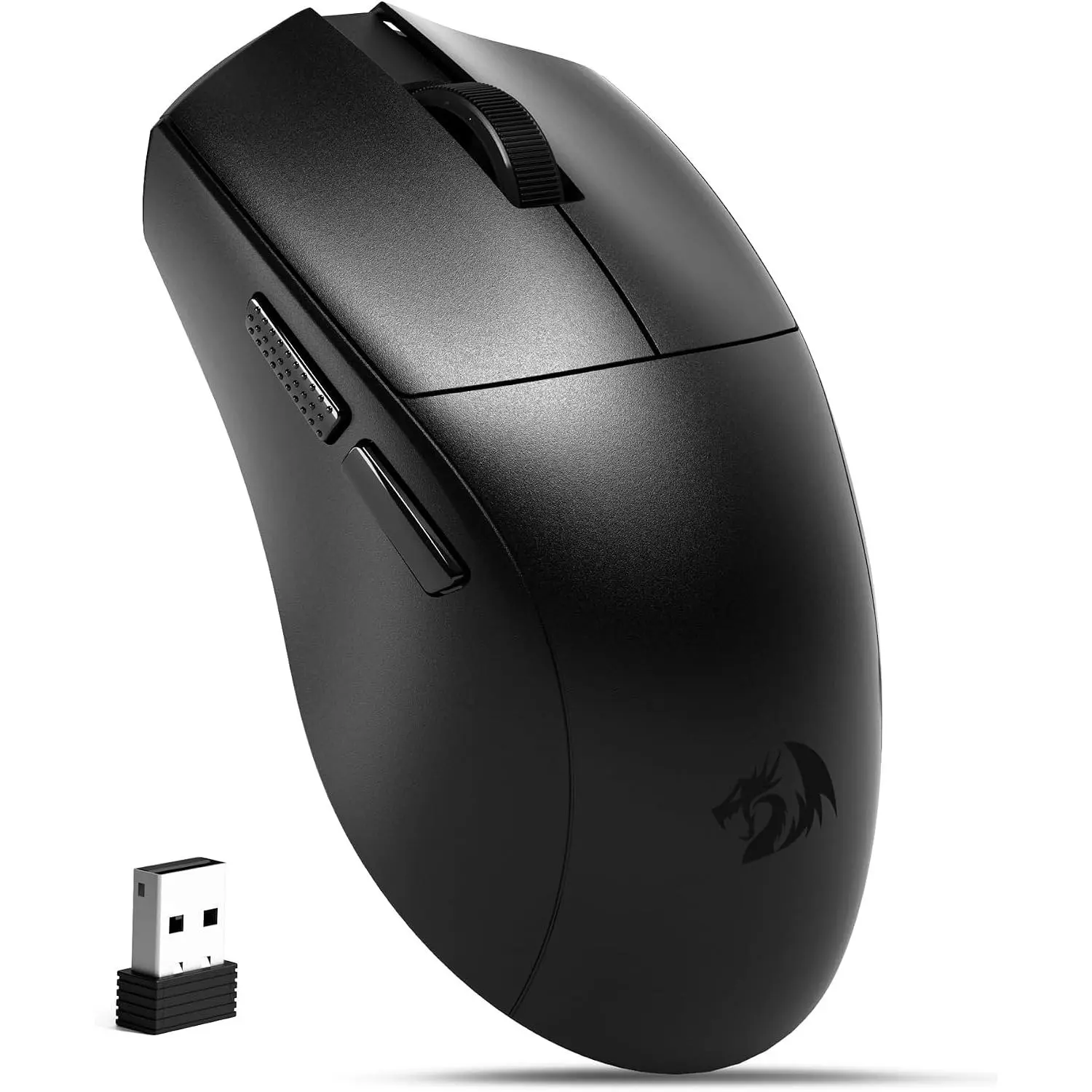 , 54G Lightweight, Tri-Mode 2.4G/USB C Wired/, Black PC Gaming Mice for  Laptop  Windows, Max 128000 DPI, 1K Polling, 6 Programmable Buttons, M821