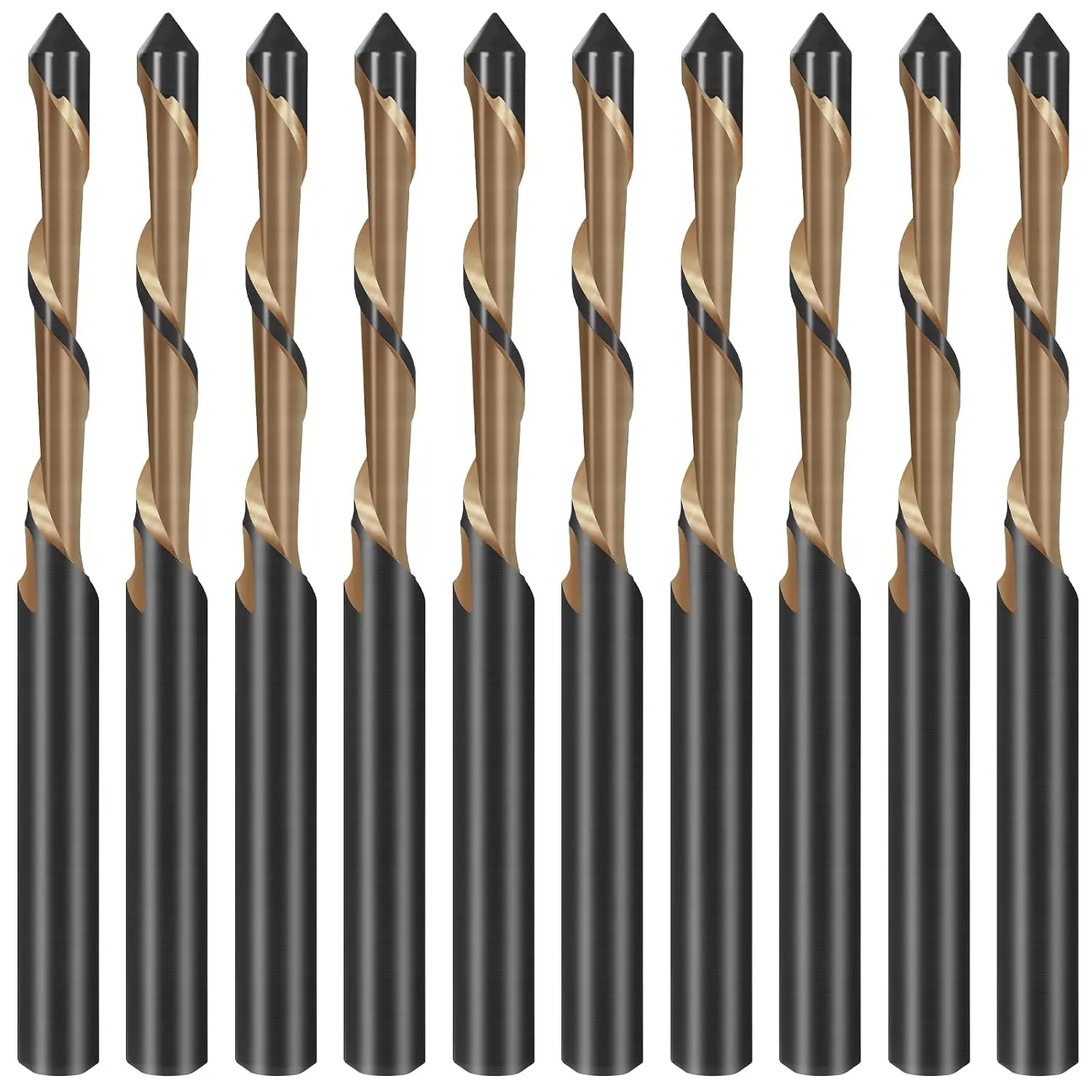 Drywall Router Bits, 10Pcs Drywall Cutting Tools, Drywall Bits