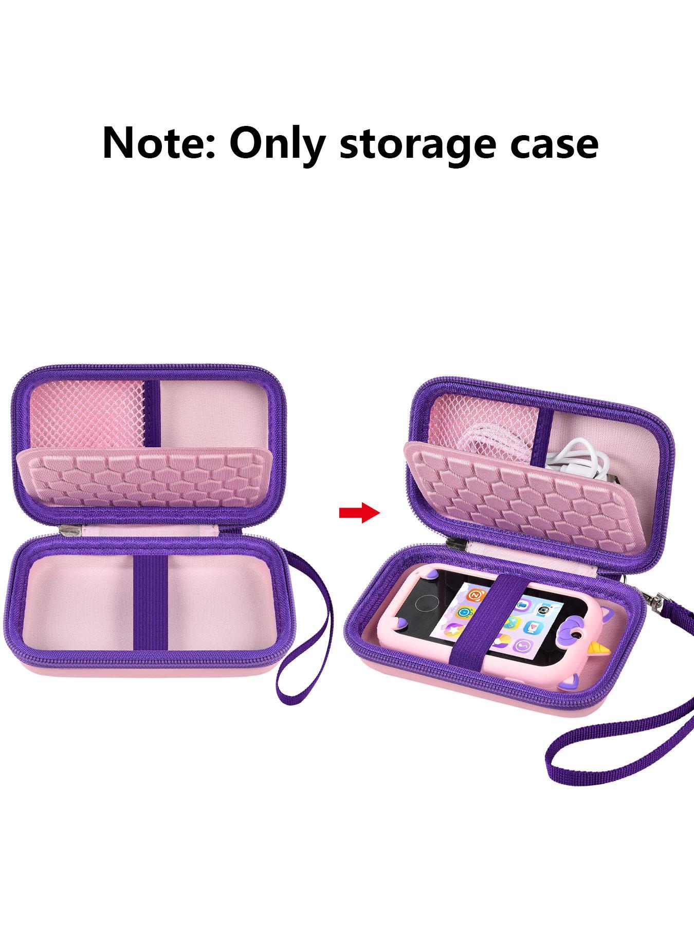 Cute Design Travel Phone Case, Portable Phone Storage Bag, Multifunction Phone Accessories for Girls, Pouch Dustproof Organizer for Kids Toy Smartphone, Multipurpose Storage Bag, Zipper Pouches