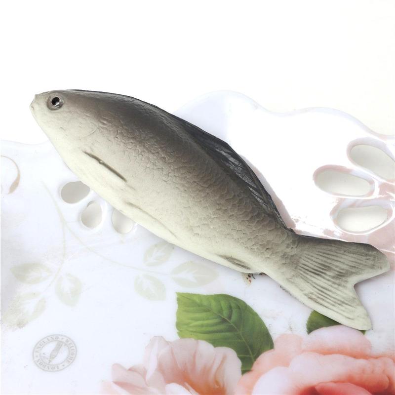 Boys & Girls Toy, Fake Fish, Artificial Sea Fish, Realistic Fish Model for Food Display, Kids Favor Toy, Kitchen Decor, Photography Props