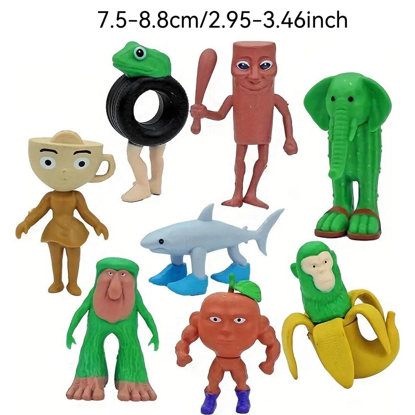 Cartoon Character Model, Cute Cartoon Character Model, Funny Art Decoration Style Holiday Decoration, Suitable for Indoor and Outdoor Party Decoration