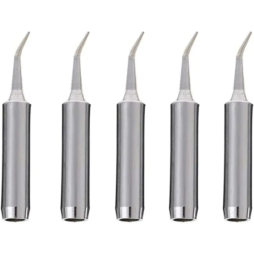 900M-T Soldering Iron Tips Conical  Accessories Kit for Electrical Solder Station 936 852D+ 907 Tools (SI 5 count)