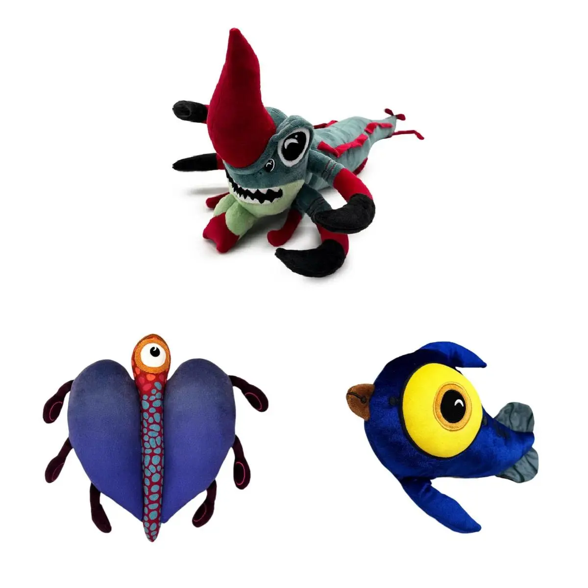 Subnautica Death Leviathan Cute Plush Doll - 1 PP Cotton Stuffed Soft Toy, 22/30cm Game Periphery, Stress Relief Toy for Kids, Christmas Gift (30cm Death Leviathan Option Available)