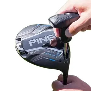 2026 PINGG440MAX golf driver with fault-tolerant design, high precision, suitable for both men and women