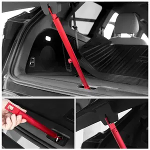 KUNAISI Adjustable Car Support Rod for PPF, Vinyl Wrap, Tint & Polishing, Retractable Aluminum Holder