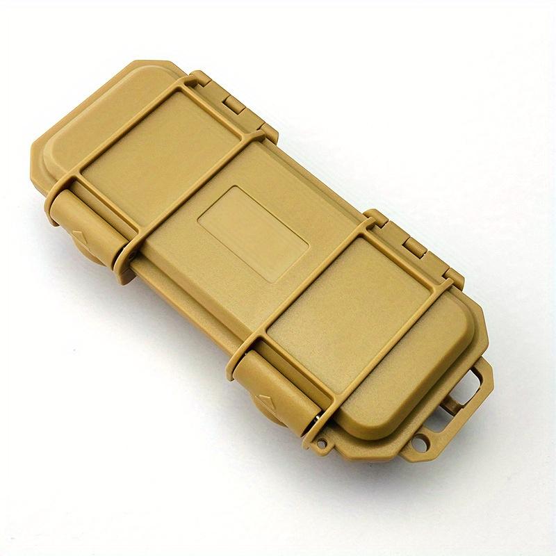 1pc Tactical Knife Storage Box, Designed to Be Shockproof And Portable, Suitable for Holding Folding Knives, Headset Cables, And Other Tools