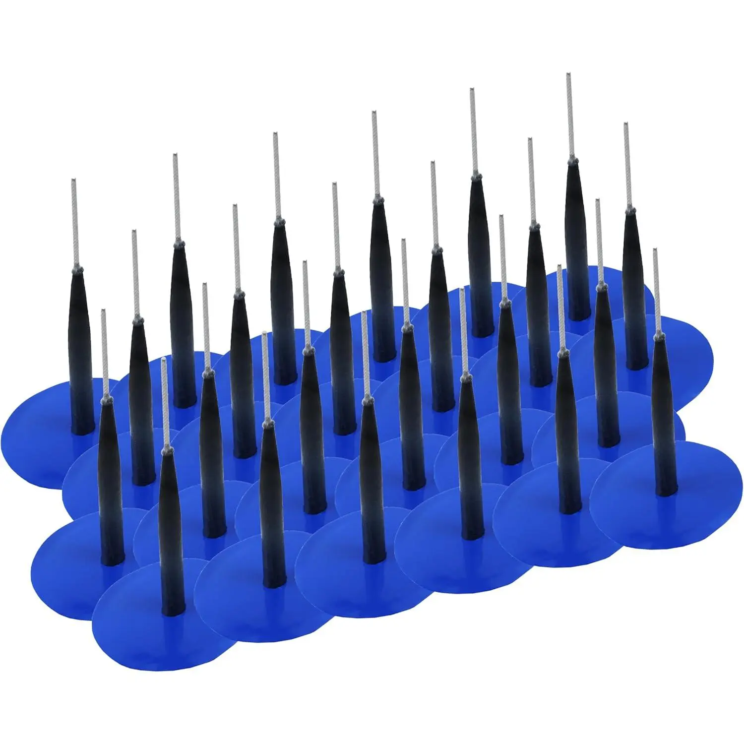 TP-103D Combination Repair Unit, Tire Repair Patch Plug 1/4" x 1 3/4" Dipped stem 24 pcs