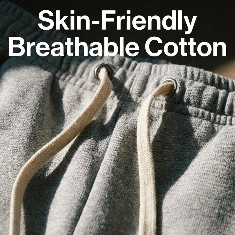 Men's Baggy Deep Crotch Sweat Shorts Extra Long Knee-Length Drawstring Streetwear Hip Hop Shorts with Pockets Casual Breathable Athletic Summer Workout Shorts for Mexican American Street Style