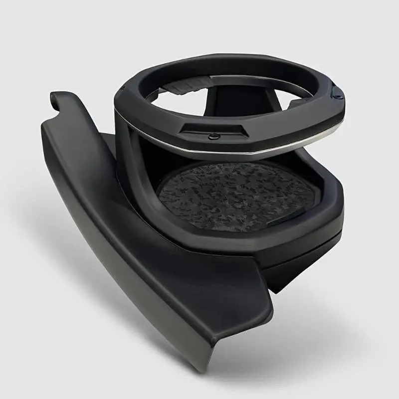 Car Door Cup Holder Car Accessories for 2018-2024 Jeep Wrangler JL & Gladiator JT, Vehicle Specific Fit Auto Accessories Interior, Left/Right Side Mount Heat-Resistant Heavy-Duty ABS Camping Drink Storage Organizer