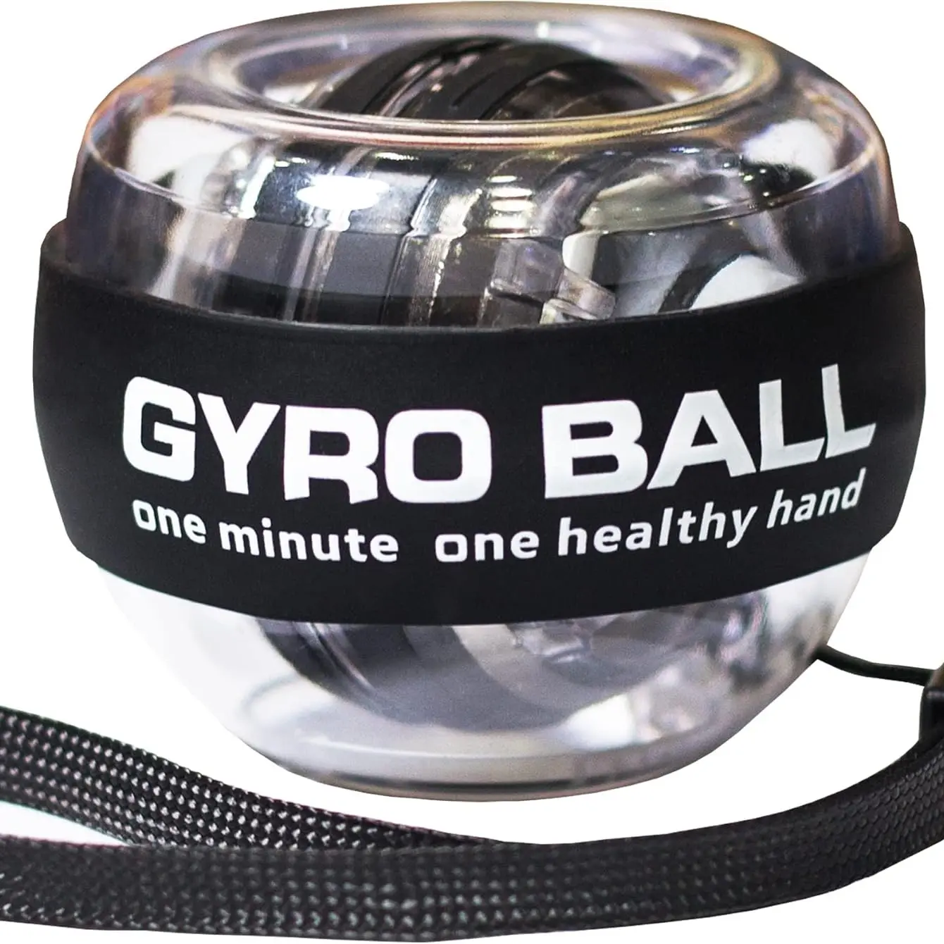 Wrist Strengthening Ball Forearm Exerciser, Automatic Start Wrist Gyroball, Enhances Arm, Finger, Wrist Bones and Muscles, Wrist Trainer