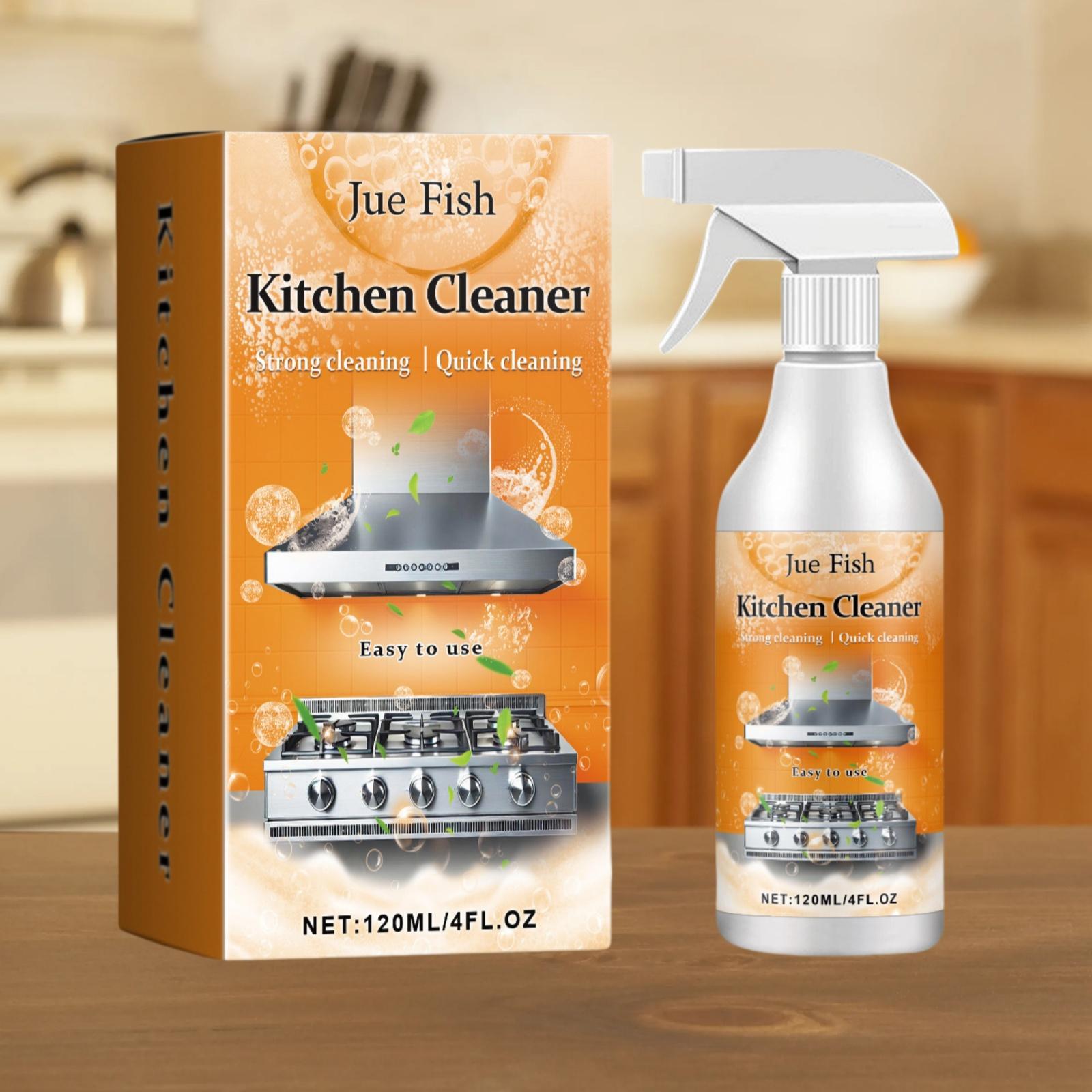Kitchen Cleaner, 1 Count Multipurpose Foam Cleaner, Kitchen Cleaning ...