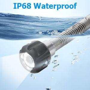 【GARVEE】 Explore the GARVEE Sewer Camera with Locator: 300 FT Range, 9" Display, DVR Functionality, and IP68 Waterproof Design for Efficient Pipeline Inspections with Adjustable LEDs and Self-Leveling Features. 【GARVEE】 Explore the GARVEE Sewer Camera with Locator: 300 FT Range, 9" Display, DVR Functionality, and IP68 Waterproof Design for Efficient Pipeline Inspections with Adjustable LEDs and Self-Leveling Features.