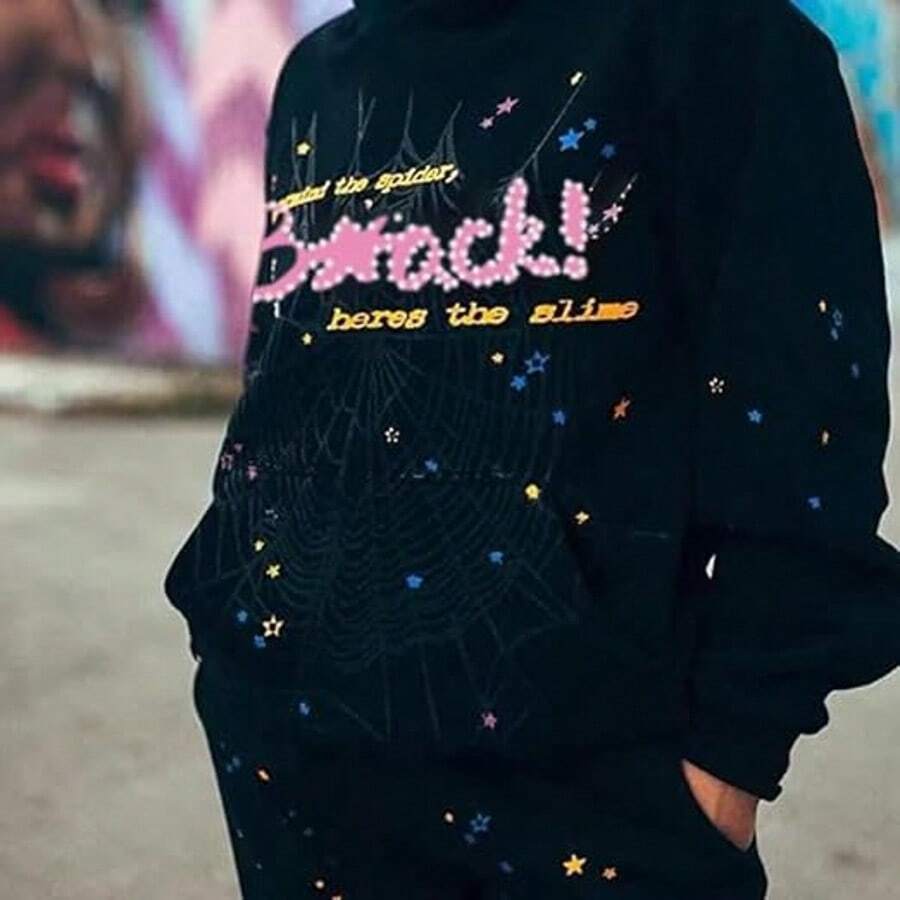 Pull à Capuche (hoodie) Noir - Taille L - Marque Black - Occasion Parfait état