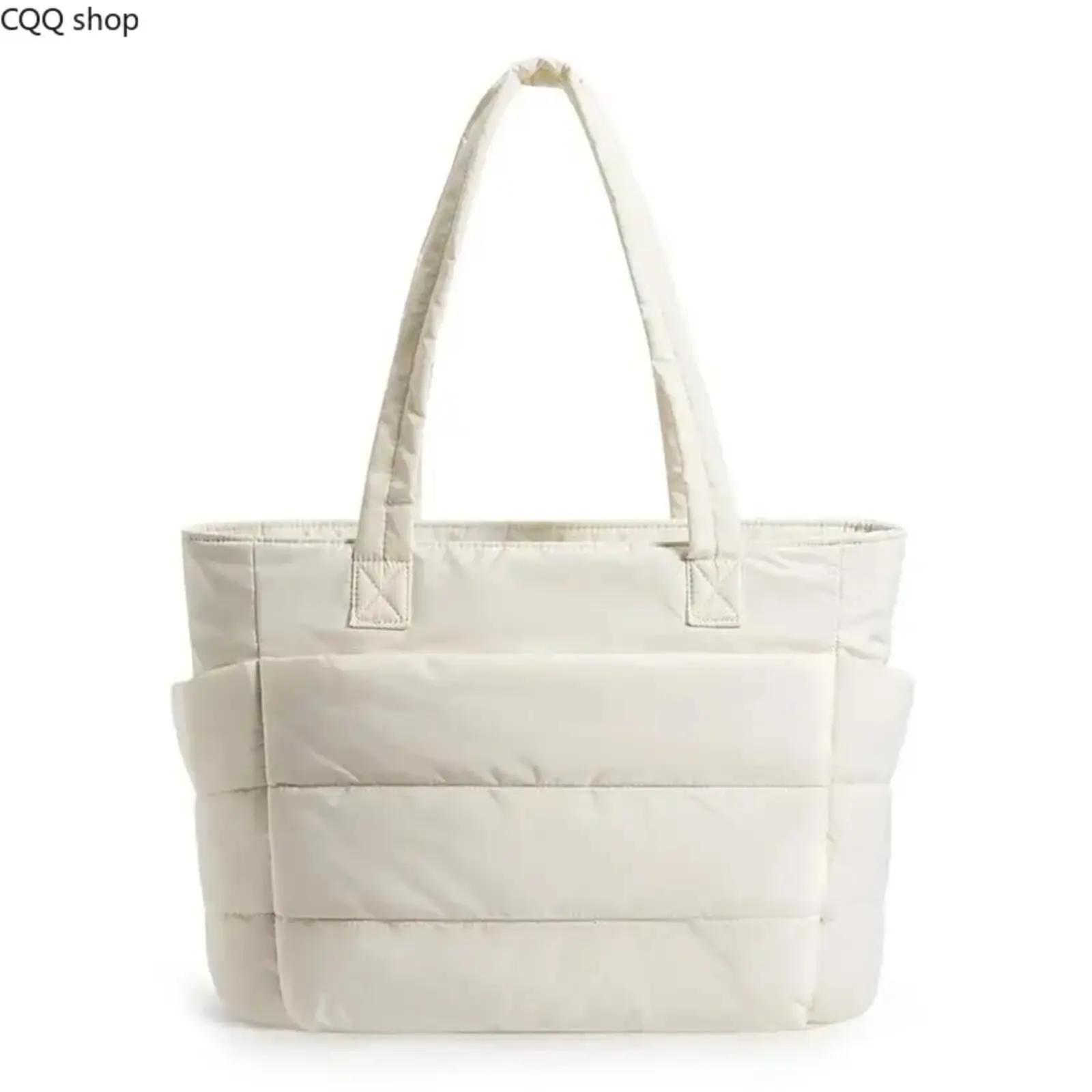 20L Quilted Purse Bag - Lightweight Nylon Fabric, Multifunctional Portable, Unisex Gym Bag for Work, Travel (Sports & Outdoor Accessories), Multifunctional Portable Bag, Quilted Purse Bags summervibes