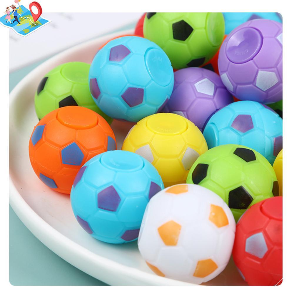 12PCS Fidget Spinners Soccer Ball Toy for Kids Stress Ball Desk Toy Party Favors Goodie Bag Stuffers Kids Adults gifts