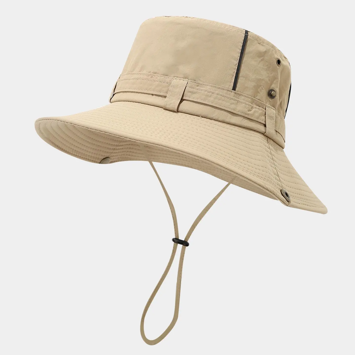 Gorpcore Safari Boonie Hat for Men and Women, Convertible Mesh Wide Brim Cap for Hiking with Cooling Sun Protection, Cooling Sun Protection Hats, Sun Protection Cap Hats