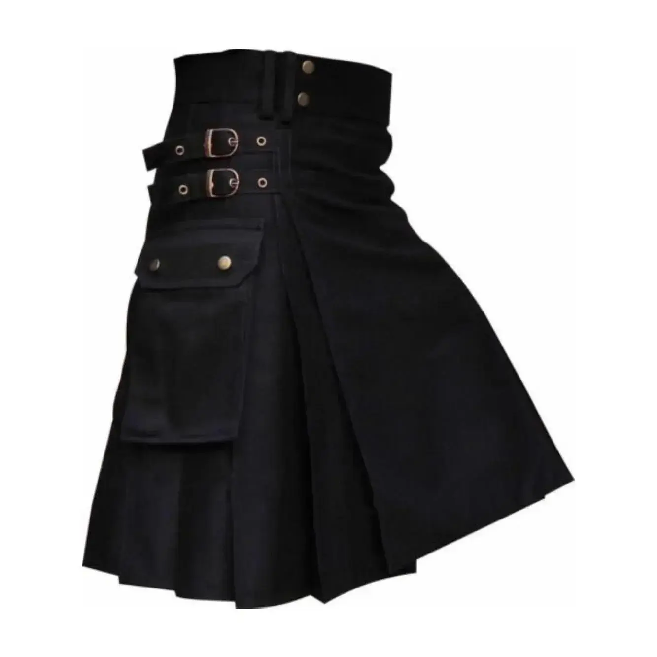 Kilts Men's Utility Kilt for Men Modern Hybrid Cotton & Tartan Kilts Scottish  Mens Kilt