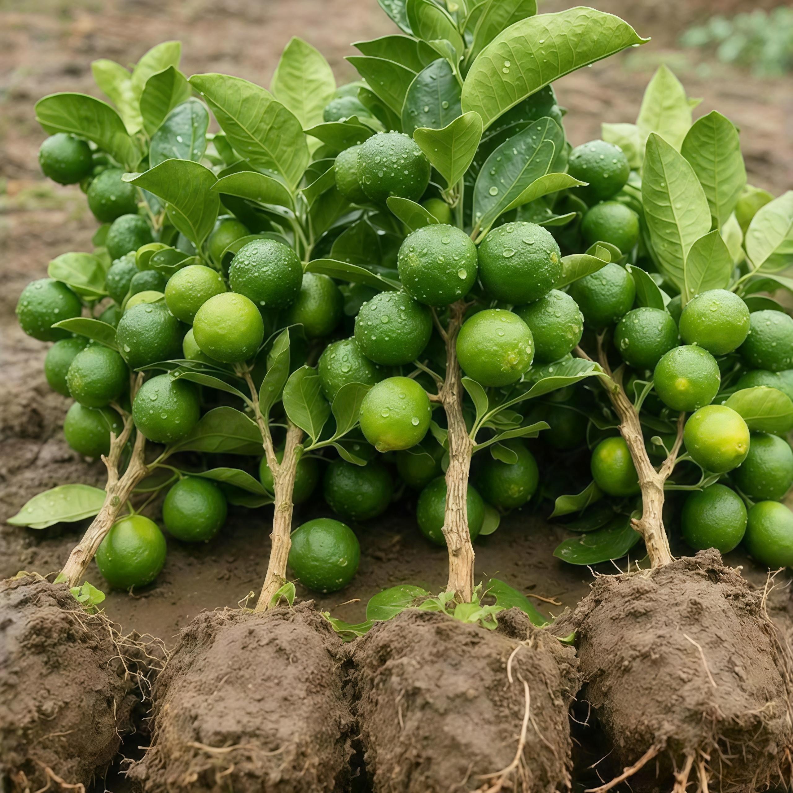 Key Lime Tree Live Plant, Vibrant Green Fruit – Garden & Container Friendly, Pruned for Safe Shipping, Beginner-Friendly Dwarf Citrus, Freshly Dug Hardy