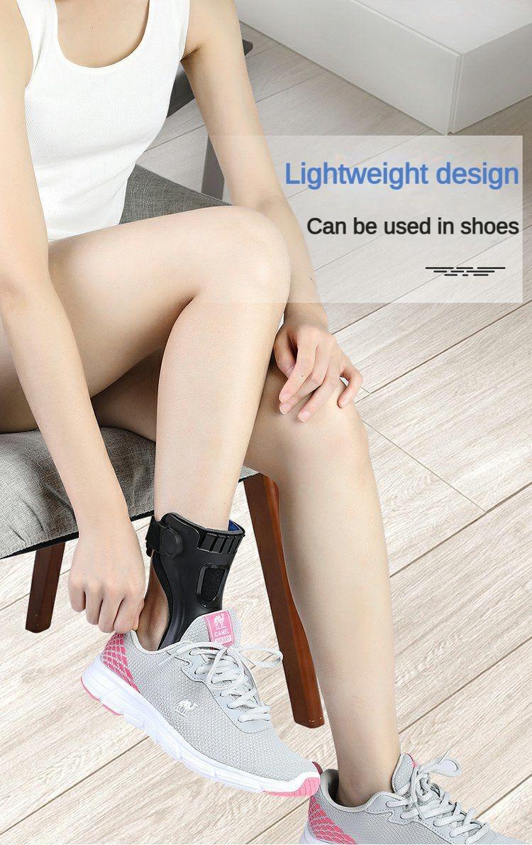 Drop Foot Brace Orthosis AFO AFOs Ankle Support With Comfortable Adjustable Buckle