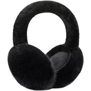Winter Adjustable Faux Fur Ear Muffs Ear Warmer Headband for Women & Men