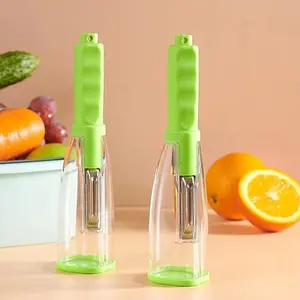 Multifunctional Peeler with Organizer Storage Type Paring Knife Vegetable and Fruit Peeling Peeling Knife Kitchen Tools