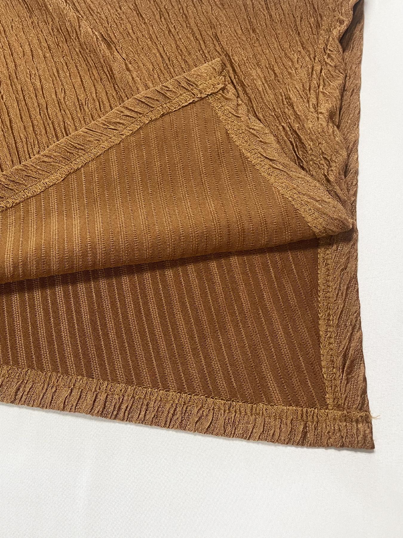 Women's Fashionable Asymmetrical Neckline Top & Bodycon Skirt Set, Elegant Sexy Beach Vacation, Stylish Summer Clothing