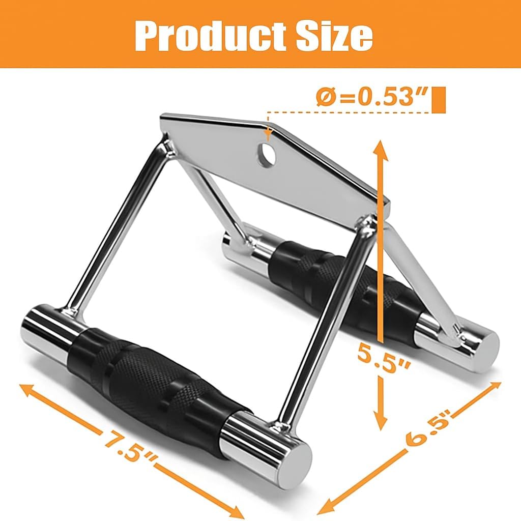 Machine Attachment, LAT Pulldown Attachments,  Gym Accessories, Triceps Pull Down Attachment