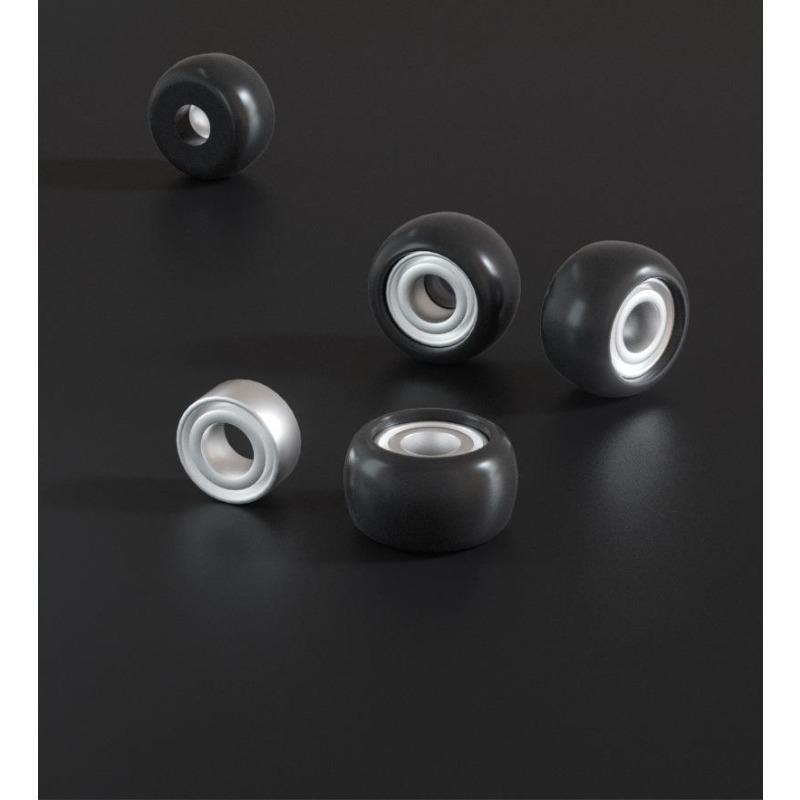 SleekHush Portable Fingerboard - "Pocket Rocket" for Daily Trick Practice, Ideal Skatepark Alternative, Start Shredding Anytime Anywhere