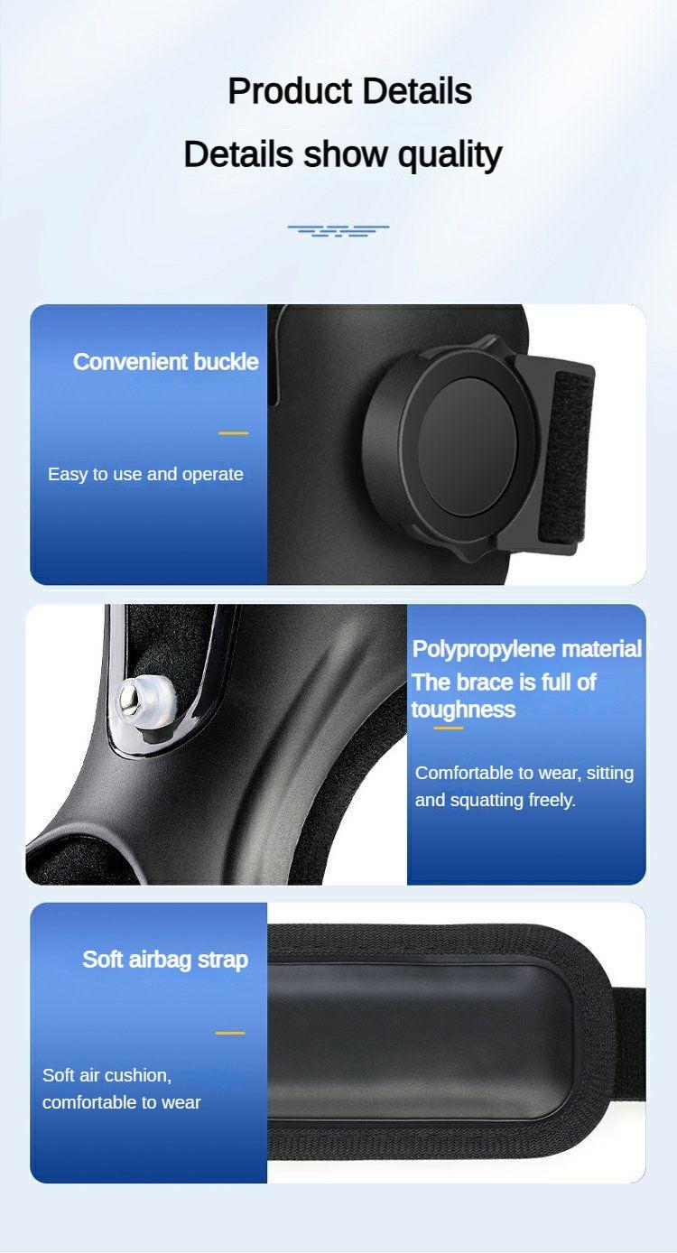 Drop Foot Brace Orthosis AFO AFOs Ankle Support With Comfortable Adjustable Buckle