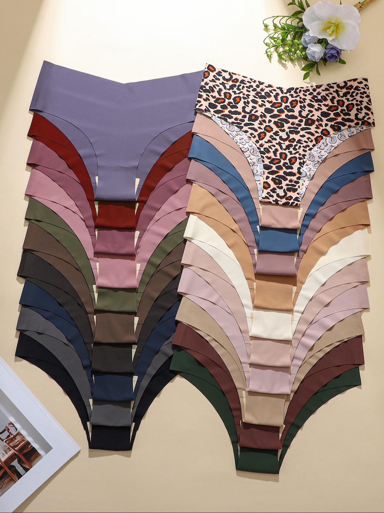 Women's Leopard Print Socks, 21/36 Pairs Pack, Casual Crew Socks, Comfortable & Stylish Design, Perfect for Daily Wear