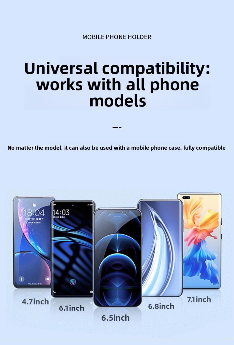 Navigation stand, motorcycle phone holder, delivery rider stand, bicycle shockproof phone holder wholesale