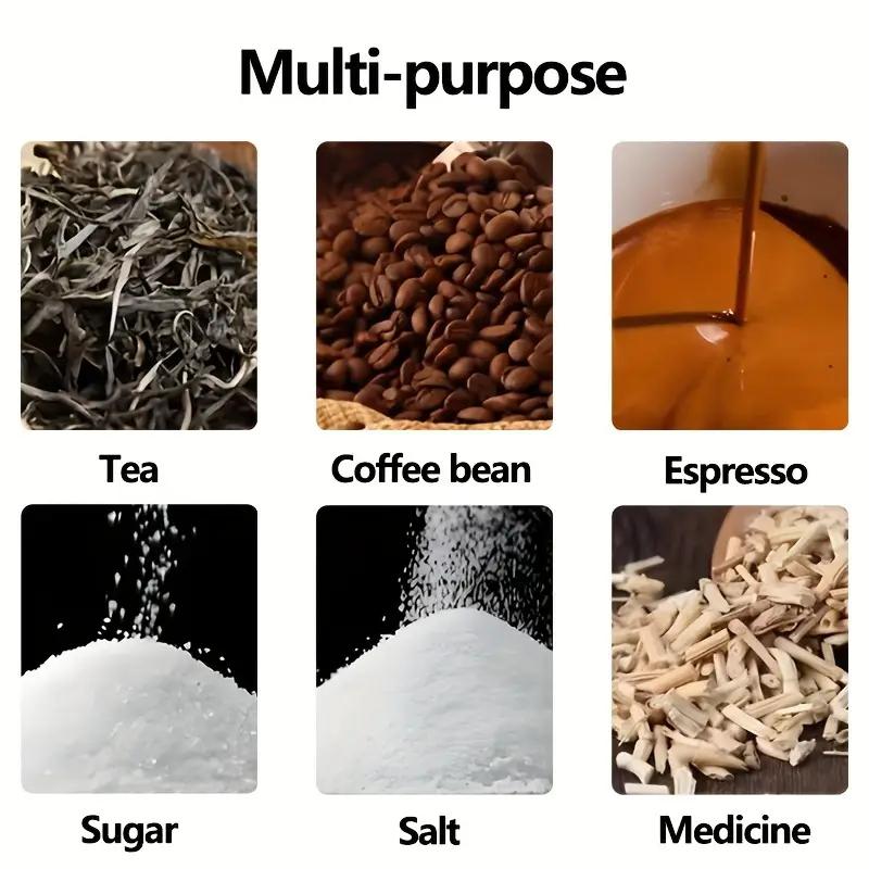 Portable Mini Glass Storage Bottle, 2/4 Counts Wooden Lid Jar, Spice Container for Travel, Picnic, Camping, Kitchen, Organiser, Spice Jars