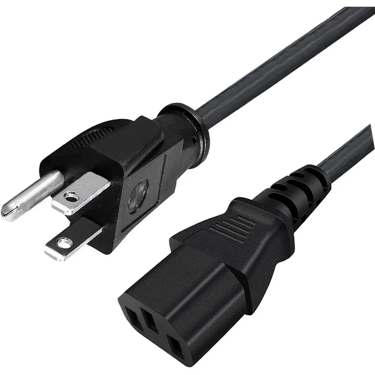3 Prong 8ft Power Cord for Dynex TV DX-L32-10A DX-26L150A11 DX-LCD26-09 DX-L42-10A DX-32L150A11 DX-22LD150A11 DX-46L150A11 DX-46L262A12 DX-32L151A11 Viewsonic Instant Pot Power Cord Cable