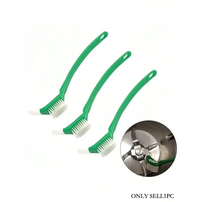 Deep Cleaning Brush for Thermomix Tm5/tm6/tm31, Juicer Blender Cutter Head Brush, Coffee Machine Cleaner, Random Color Shipping