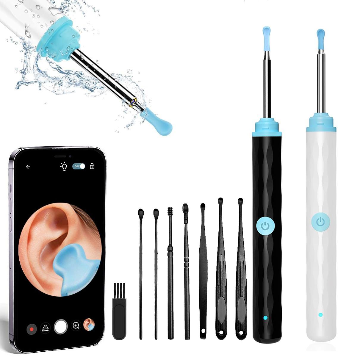 1pc Ear Wax Removal, Smart Earwax Removal Kit, Smart Visual Ear Spoon, Home Use Ear Cleaning Tool, Perfect Gift for Parents & Family Members