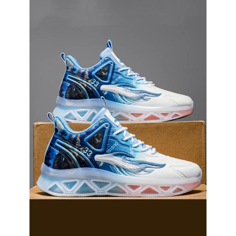 (New)Men's Fashionable Lace Up Low Top Sneakers, Casual Comfortable Breathable Sports Running Shoes, Male All-match Round Toe Shoes for Daily (Gift)11