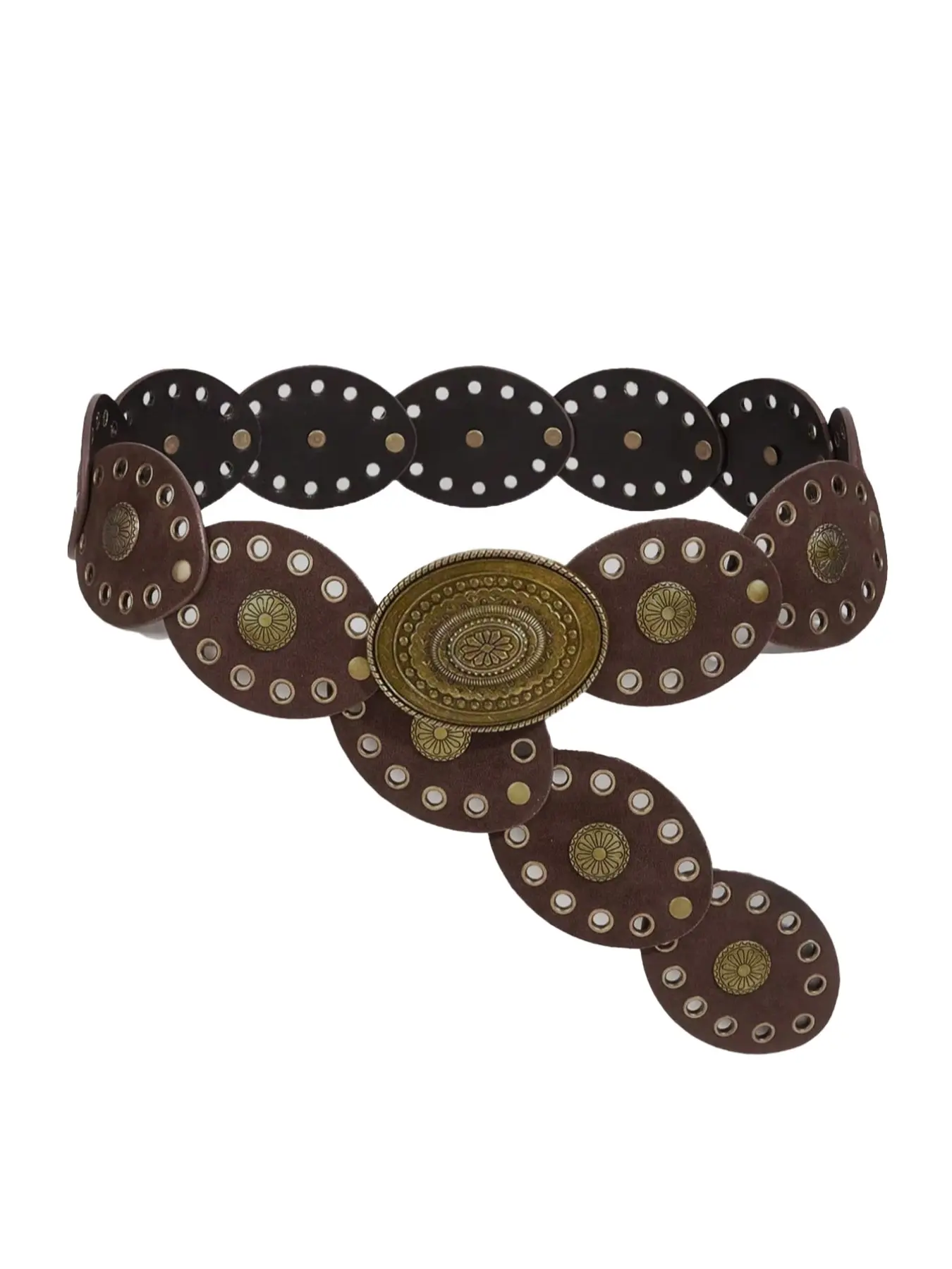 Women's Western Belt, Y2K Studded Chunky Belt, Boho Style, Perfect for Parties, School, Music Festivals, Holiday Gifts