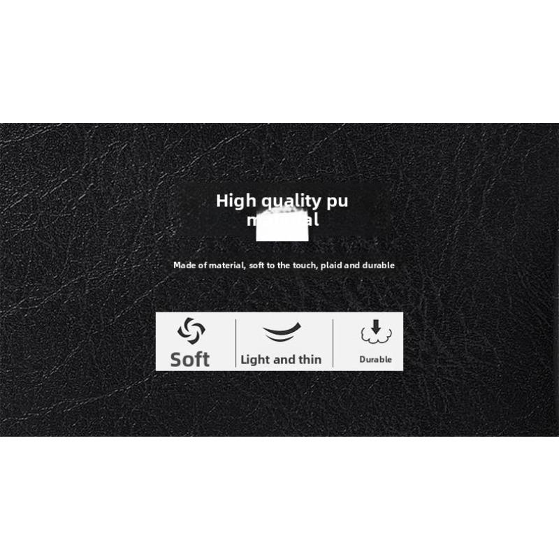 2026 New Retro Men's Short Wallet | Horizontal Zip Multi-functional Card Holder | Buckle Coin Purse