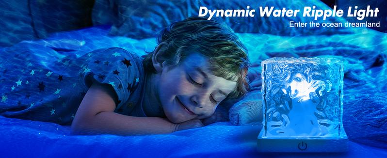 Rechargeable Shower Light No Wiring, 16 Color Changeable Ocean Wave Projector Light, Dimmable Waterproof Shower Lamp with Remote, Rotating Flame Water Ripple Lamp for Shower, Bathroom, Bedroom Decor Rechargeable Shower Light No Wiring, 16 Color Changeable Ocean Wave Projector Light, Dimmable Waterproof Shower Lamp with Remote, Rotating Flame Water Ripple Lamp for Shower, Bathroom, Bedroom Decor