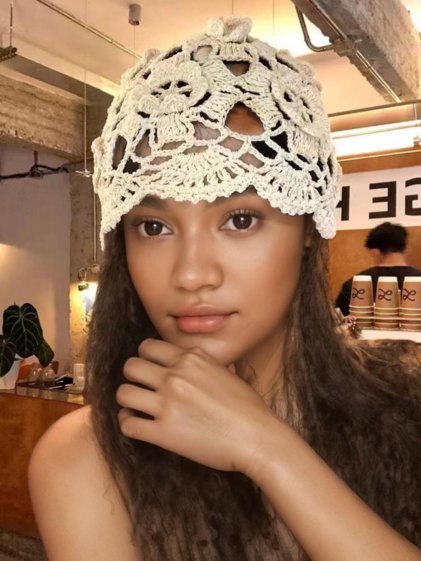 Colorblock Letter Print Knit Hat, Street Style Bucket Hat for Women & Men, Fashion Accessories for Party, Pride 2025, LGBTQ, Daily Clothing Decor