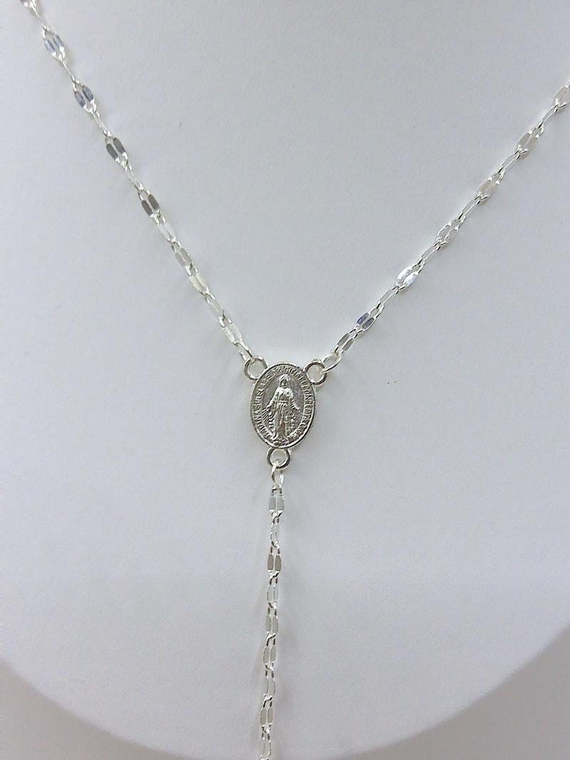 Fashion Cross & Virgin Mary Pendant Necklace for Women, Cross Charm Necklace, 1 Piece Fashion Jewelry for Party, Daily Clothing Decor, All-match & Exquisite Jewelry for Birthday Gift