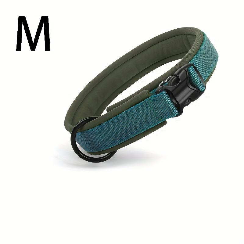 1 Reflective Adjustable Small Dog Collar - High-Quality Shockproof Safety Cartoon Pattern Polyester Pet Collar with Secure Buckle Suitable for Nighttime Walking and Daily Use, Durable and Designed for Safe Owners