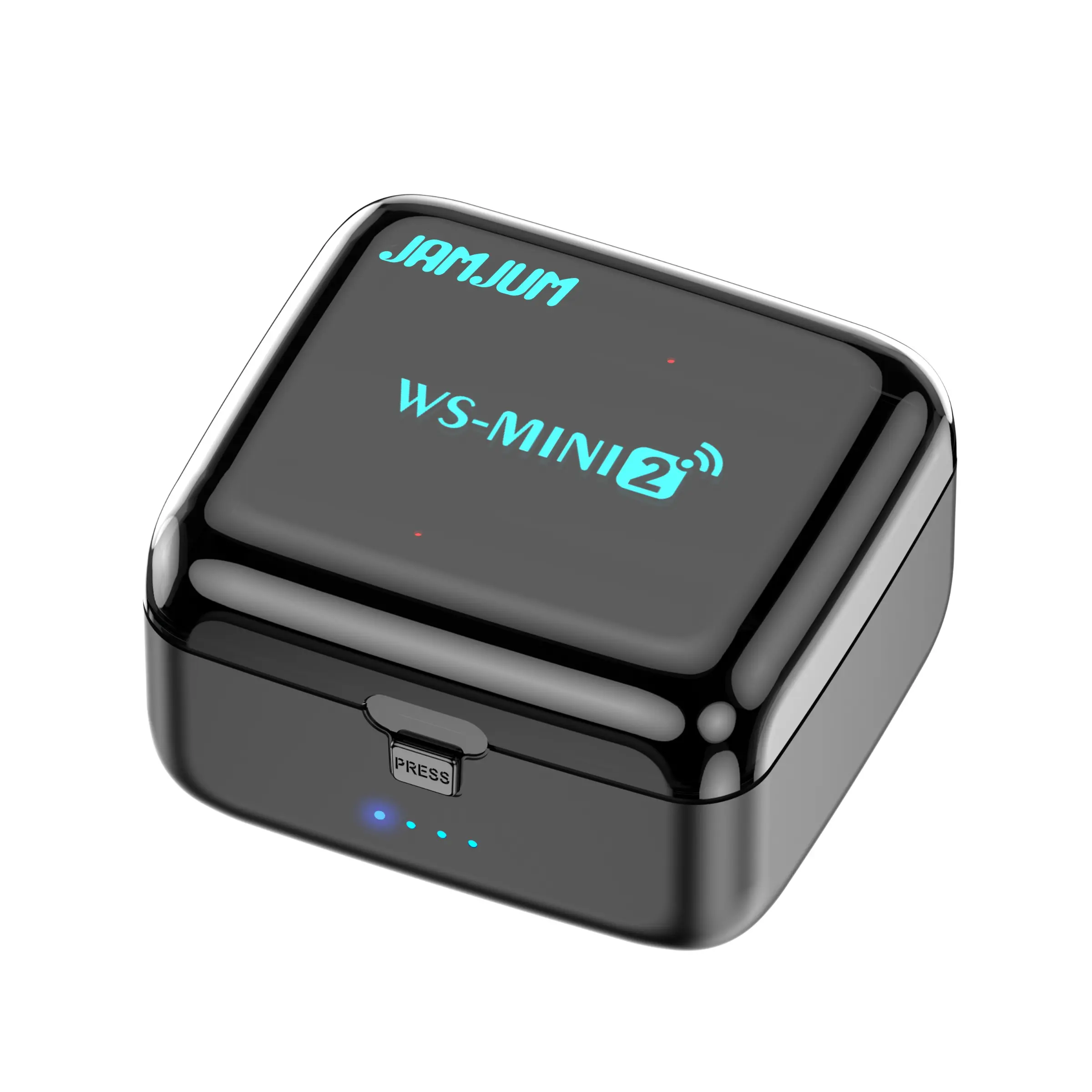 Wireless Guitar System for Musicians & Performers Transmitter & Receiver with Charging Case, rotatable audio head,6.35/3.5 audio jack